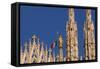 Italy. Milan Catheral. Madona Del Duomo, by Giuseppe Perego in 1774-null-Framed Stretched Canvas