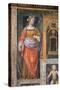 Italy, Milan, Church of Saint Maurice Al Monastero Maggiore, Santa Cecilia, 1521-1523-Bernardino Luini-Stretched Canvas