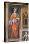 Italy, Milan, Church of Saint Maurice Al Monastero Maggiore, Santa Cecilia, 1521-1523-Bernardino Luini-Stretched Canvas