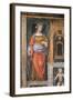 Italy, Milan, Church of Saint Maurice Al Monastero Maggiore, Santa Cecilia, 1521-1523-Bernardino Luini-Framed Giclee Print