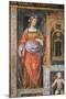 Italy, Milan, Church of Saint Maurice Al Monastero Maggiore, Santa Cecilia, 1521-1523-Bernardino Luini-Mounted Giclee Print