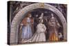 Italy, Milan, Church of Saint Maurice Al Monastero Maggiore-Bernardino Luini-Stretched Canvas