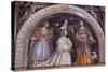 Italy, Milan, Church of Saint Maurice Al Monastero Maggiore-Bernardino Luini-Stretched Canvas