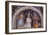 Italy, Milan, Church of Saint Maurice Al Monastero Maggiore-Bernardino Luini-Framed Giclee Print