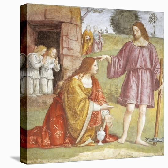 Italy, Milan, Church of Saint Maurice Al Monastero Maggiore-Bernardino Luini-Stretched Canvas