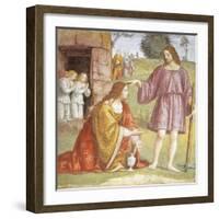 Italy, Milan, Church of Saint Maurice Al Monastero Maggiore-Bernardino Luini-Framed Giclee Print