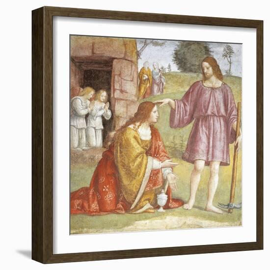 Italy, Milan, Church of Saint Maurice Al Monastero Maggiore-Bernardino Luini-Framed Giclee Print