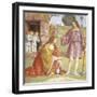 Italy, Milan, Church of Saint Maurice Al Monastero Maggiore-Bernardino Luini-Framed Giclee Print