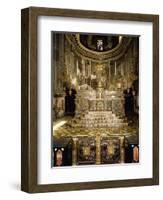 Italy, Milan, Church of St Alexander in Zebedia, High Altar-Giovanni Biasin-Framed Giclee Print