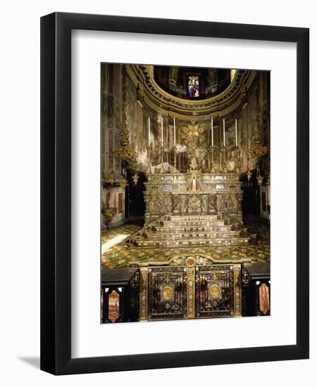 Italy, Milan, Church of St Alexander in Zebedia, High Altar-Giovanni Biasin-Framed Giclee Print