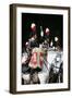 Italy, Milan, Civic Arena, Carousel of Police on Horseback-null-Framed Giclee Print