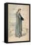 Italy, Milan, Costume Sketch for Margherita in Jail-null-Framed Stretched Canvas