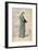 Italy, Milan, Costume Sketch for Margherita in Jail-null-Framed Giclee Print