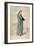 Italy, Milan, Costume Sketch for Margherita in Jail-null-Framed Giclee Print