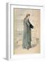 Italy, Milan, Costume Sketch for Margherita in Jail-null-Framed Giclee Print