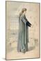 Italy, Milan, Costume Sketch for Margherita in Jail-null-Mounted Giclee Print