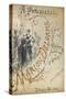 Italy, Milan, Cover of the Libretto Marion Delorme by Amilcare Ponchielli-null-Stretched Canvas