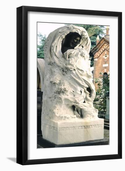 Italy, Milan, Dream-Leonardo Bistolfi-Framed Giclee Print