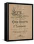 Italy, Milan, Frontispiece of the Nutcracker, Suite for a Large Orchestra-null-Framed Stretched Canvas