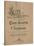 Italy, Milan, Frontispiece of the Nutcracker, Suite for a Large Orchestra-null-Stretched Canvas
