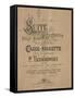 Italy, Milan, Frontispiece of the Nutcracker, Suite for a Large Orchestra-null-Framed Stretched Canvas