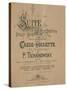 Italy, Milan, Frontispiece of the Nutcracker, Suite for a Large Orchestra-null-Stretched Canvas