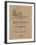 Italy, Milan, Frontispiece of the Nutcracker, Suite for a Large Orchestra-null-Framed Giclee Print