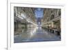 Italy, Milan, Galleria Vittorio Emanuele II at Dawn-Rob Tilley-Framed Photographic Print