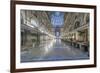 Italy, Milan, Galleria Vittorio Emanuele II at Dawn-Rob Tilley-Framed Photographic Print