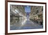 Italy, Milan, Galleria Vittorio Emanuele II at Dawn-Rob Tilley-Framed Photographic Print