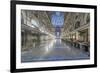 Italy, Milan, Galleria Vittorio Emanuele II at Dawn-Rob Tilley-Framed Photographic Print