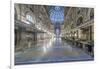 Italy, Milan, Galleria Vittorio Emanuele II at Dawn-Rob Tilley-Framed Photographic Print