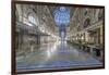 Italy, Milan, Galleria Vittorio Emanuele II at Dawn-Rob Tilley-Framed Photographic Print