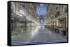 Italy, Milan, Galleria Vittorio Emanuele II at Dawn-Rob Tilley-Framed Stretched Canvas