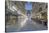 Italy, Milan, Galleria Vittorio Emanuele II at Dawn-Rob Tilley-Stretched Canvas