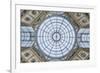 Italy, Milan, Galleria Vittorio Emanuele II Ceiling-Rob Tilley-Framed Photographic Print