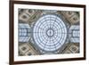 Italy, Milan, Galleria Vittorio Emanuele II Ceiling-Rob Tilley-Framed Photographic Print