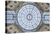 Italy, Milan, Galleria Vittorio Emanuele II Ceiling-Rob Tilley-Stretched Canvas