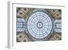 Italy, Milan, Galleria Vittorio Emanuele II Ceiling-Rob Tilley-Framed Photographic Print