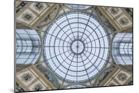 Italy, Milan, Galleria Vittorio Emanuele II Ceiling-Rob Tilley-Mounted Photographic Print