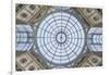 Italy, Milan, Galleria Vittorio Emanuele II Ceiling-Rob Tilley-Framed Photographic Print