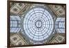 Italy, Milan, Galleria Vittorio Emanuele II Ceiling-Rob Tilley-Framed Photographic Print