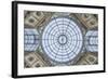 Italy, Milan, Galleria Vittorio Emanuele II Ceiling-Rob Tilley-Framed Photographic Print