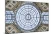 Italy, Milan, Galleria Vittorio Emanuele II Ceiling-Rob Tilley-Mounted Photographic Print