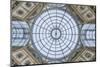 Italy, Milan, Galleria Vittorio Emanuele II Ceiling-Rob Tilley-Mounted Premium Photographic Print