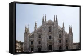 Italy, Milan, Milan Cathedral, Facade-Samuel Magal-Framed Stretched Canvas