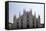 Italy, Milan, Milan Cathedral, Facade-Samuel Magal-Framed Stretched Canvas