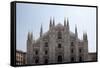 Italy, Milan, Milan Cathedral, Facade-Samuel Magal-Framed Stretched Canvas