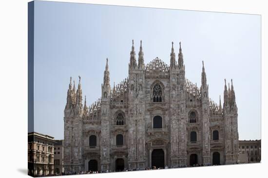 Italy, Milan, Milan Cathedral, Facade-Samuel Magal-Stretched Canvas