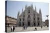 Italy, Milan, Milan Cathedral, Facade-Samuel Magal-Stretched Canvas